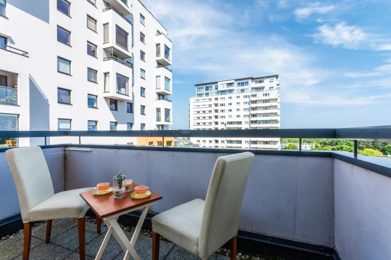 Sea You Apartments - Horyzont Gdansk Ngoại thất bức ảnh