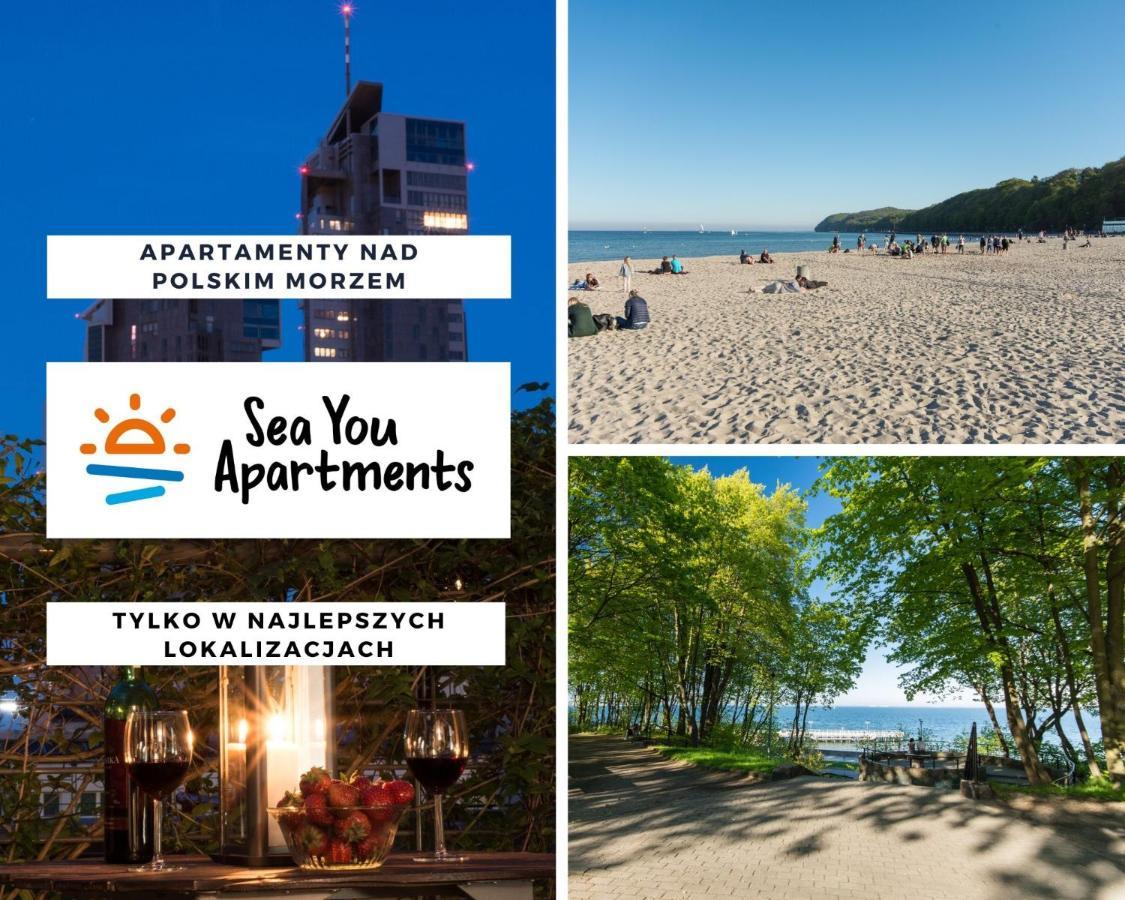 Sea You Apartments - Horyzont Gdansk Ngoại thất bức ảnh