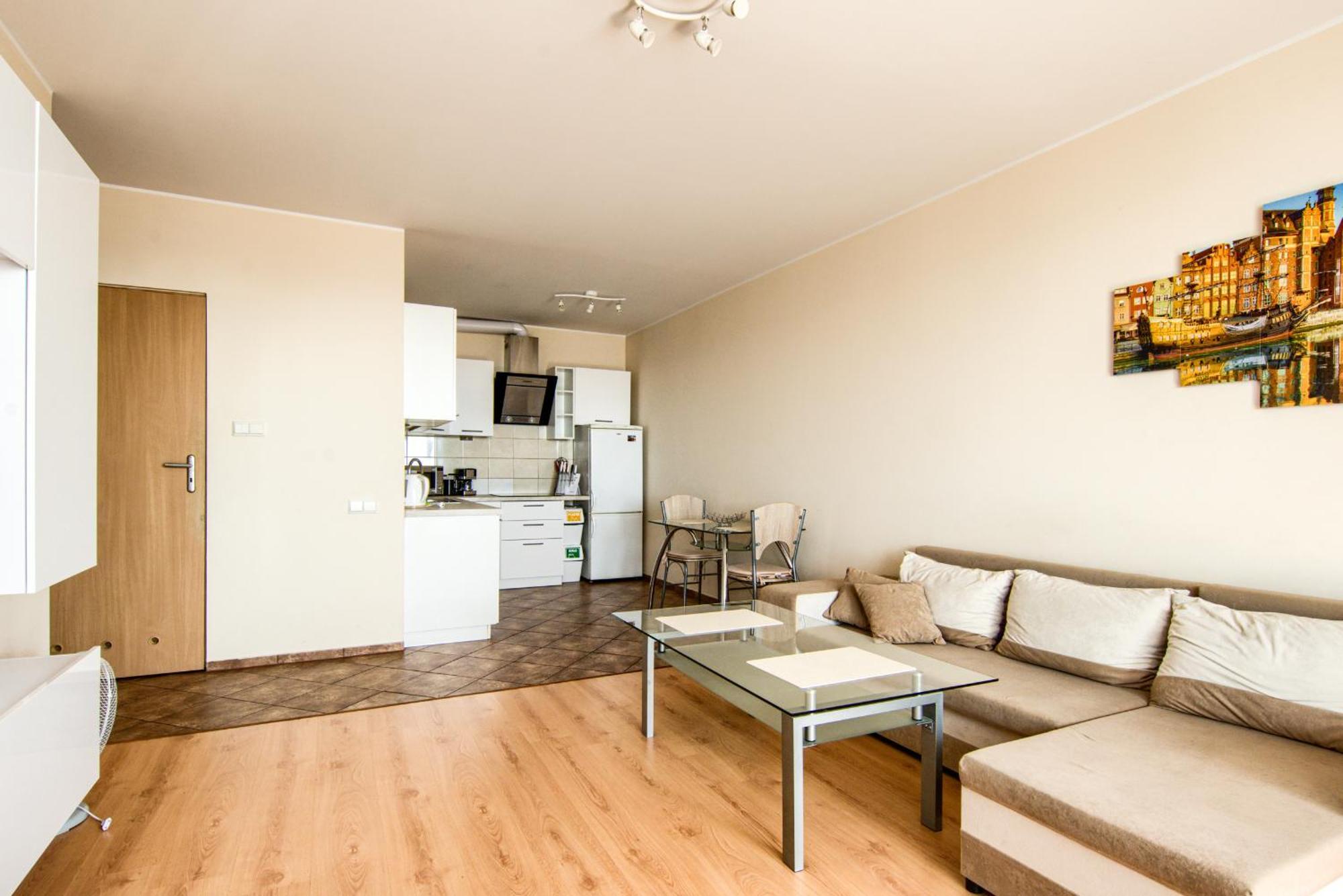 Sea You Apartments - Horyzont Gdansk Ngoại thất bức ảnh