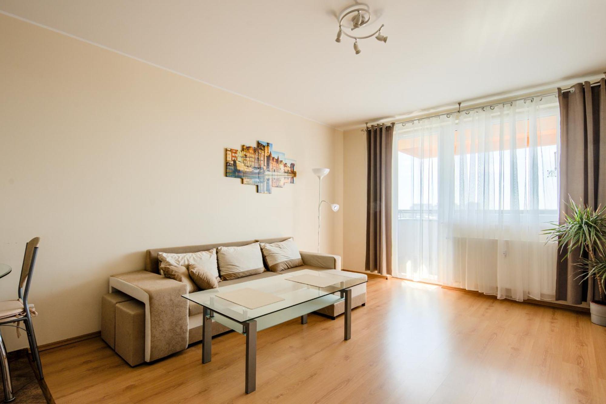 Sea You Apartments - Horyzont Gdansk Ngoại thất bức ảnh